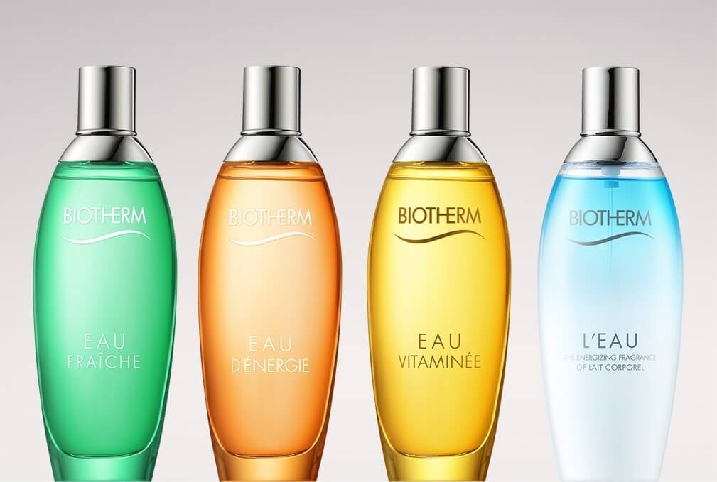 Perfumy na plażę - Biotherm
