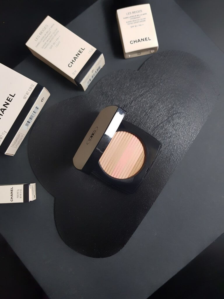 Kosmetyki Chanel Les Beiges 2018 -  dyskretny blask i lekka opalenizna