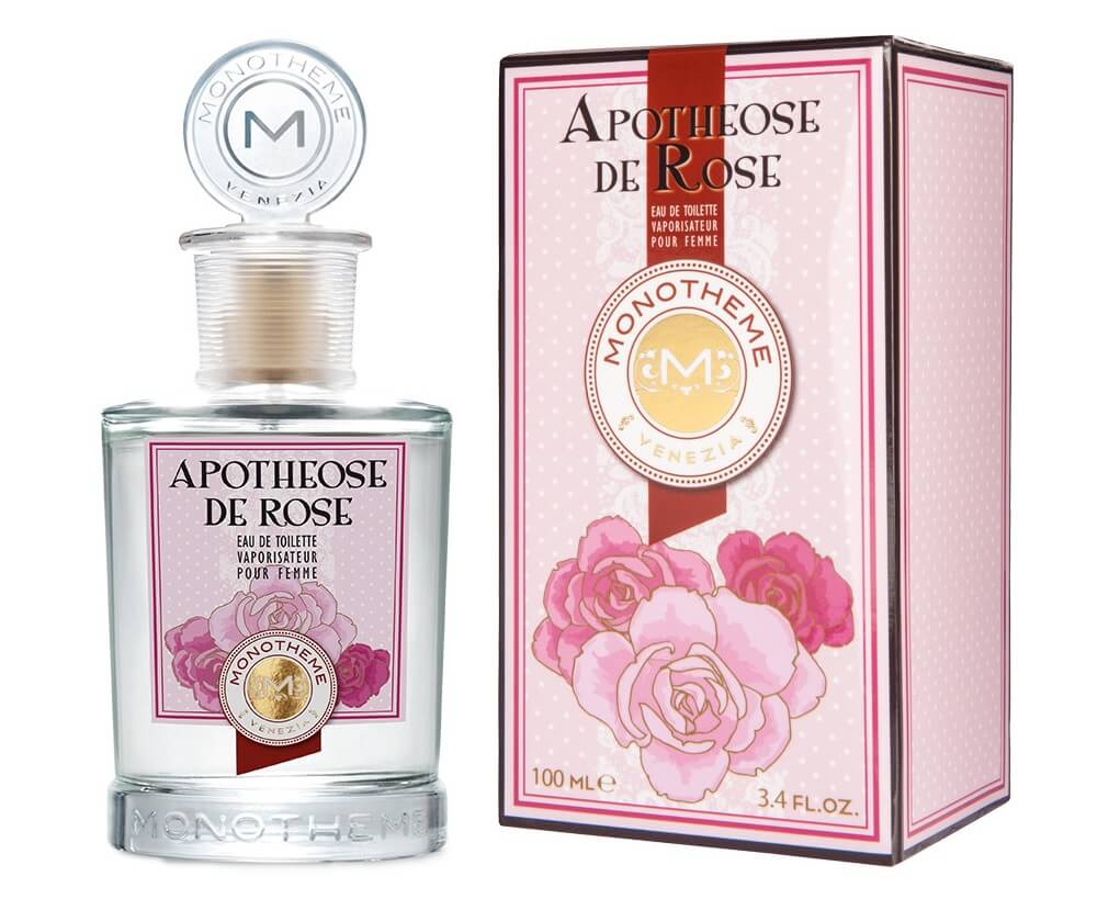 Perfumy z różą