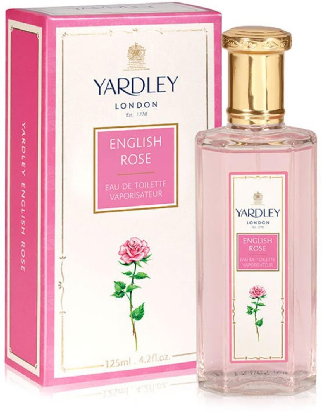 Perfumy z różą Yardley