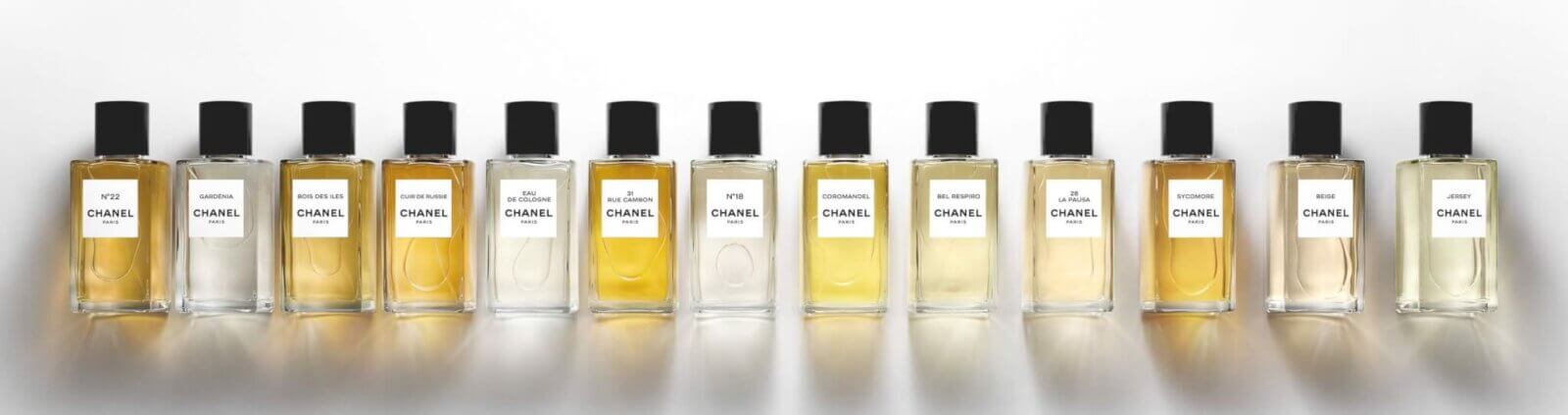 Les Exclusifs De Chanel  - olfaktoryczna opowieść o życiu Coco Chanel