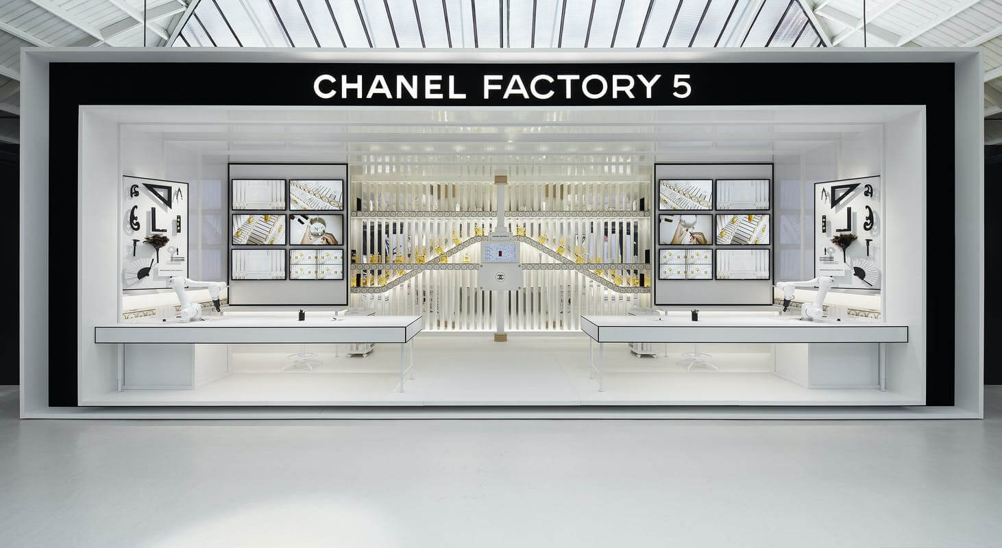 Kultowa N°5 kończy 100 lat - kolekcja Chanel Factory 5