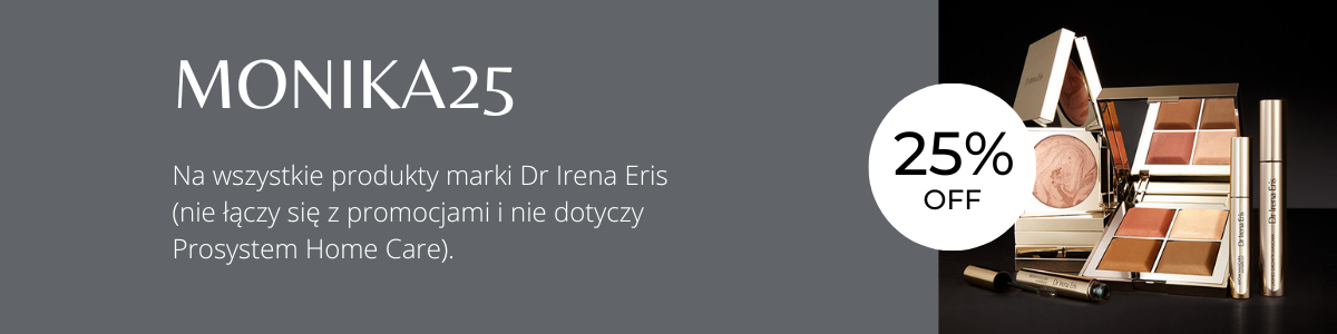 Makijaż Dr Irena Eris - nie tylko na czerwony dywan