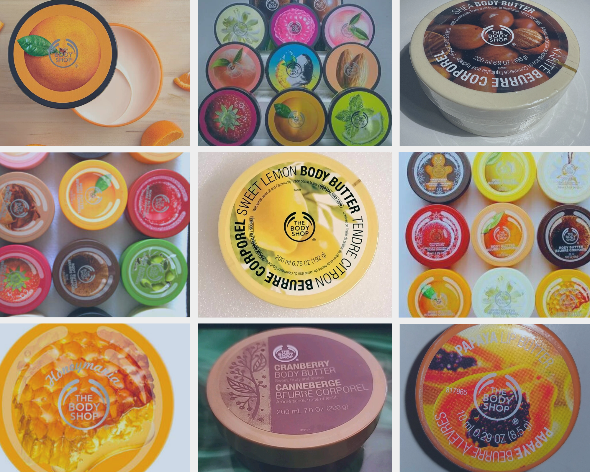 Masło The Body Shop - jedyny kosmetyk do którego wracam od 30 lat