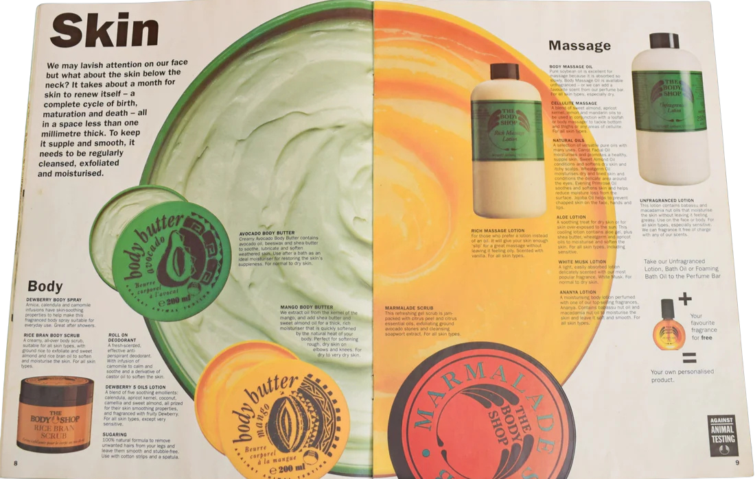 Masło The Body Shop - jedyny kosmetyk do którego wracam od 30 lat